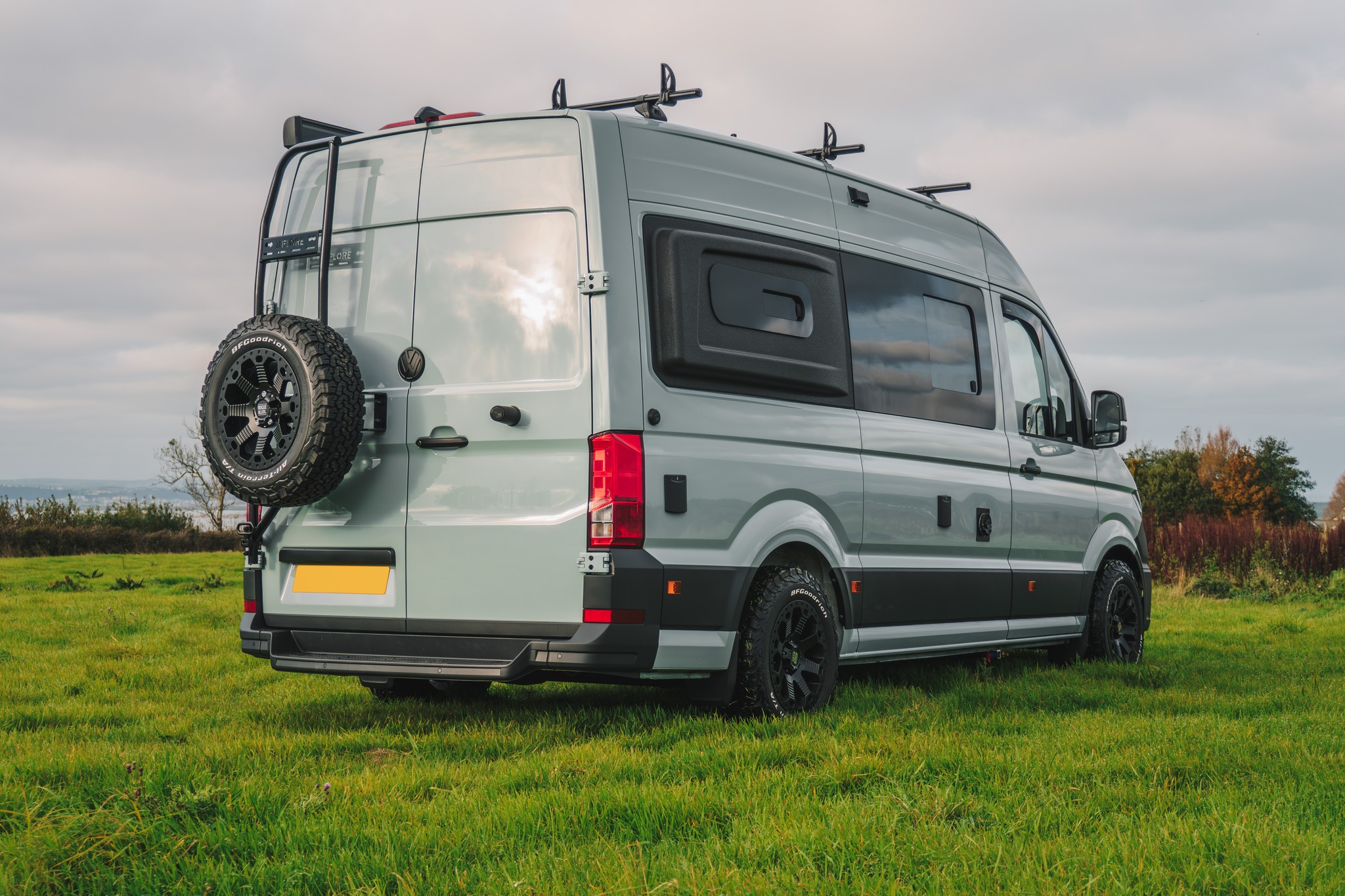 MWB MAN TGE AL OFF GRID Campervan