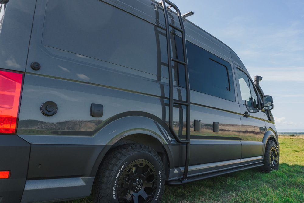 Van conversion gallery image
