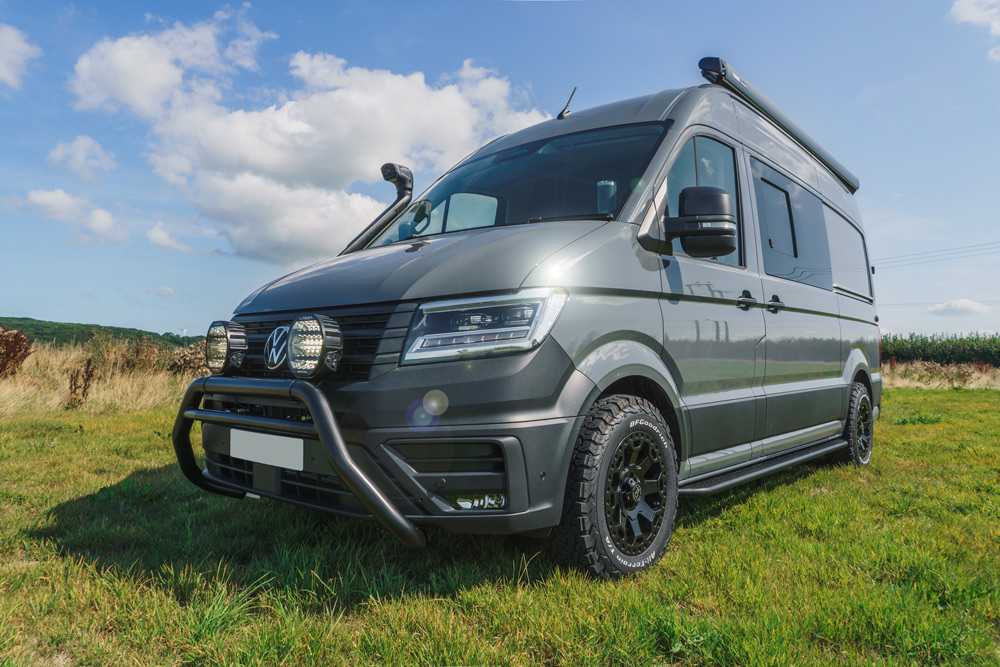 Van conversion gallery image