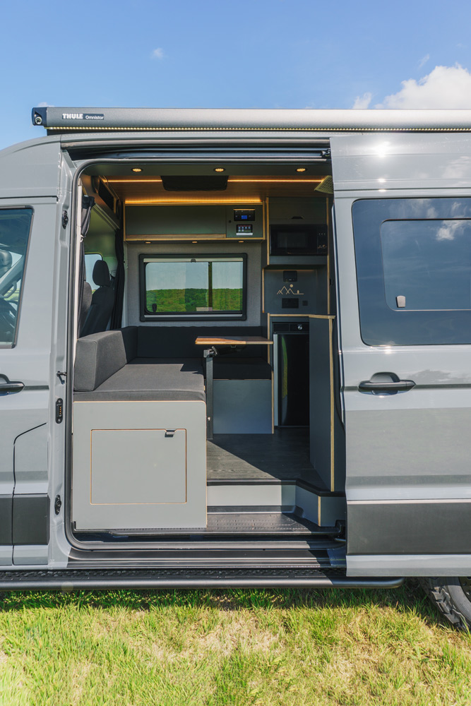 Van conversion gallery image