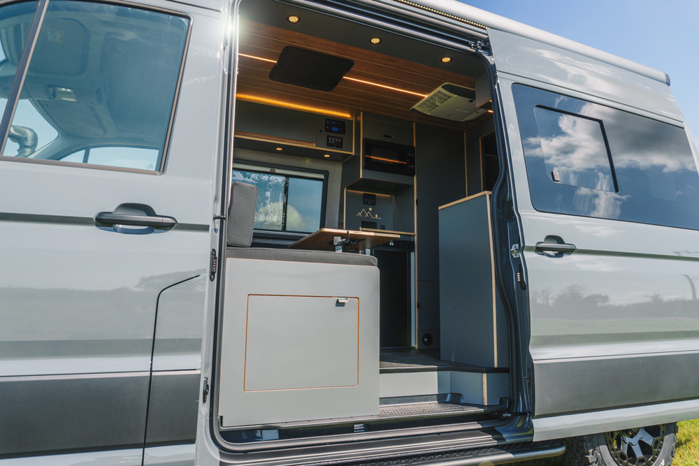 Van conversion gallery image