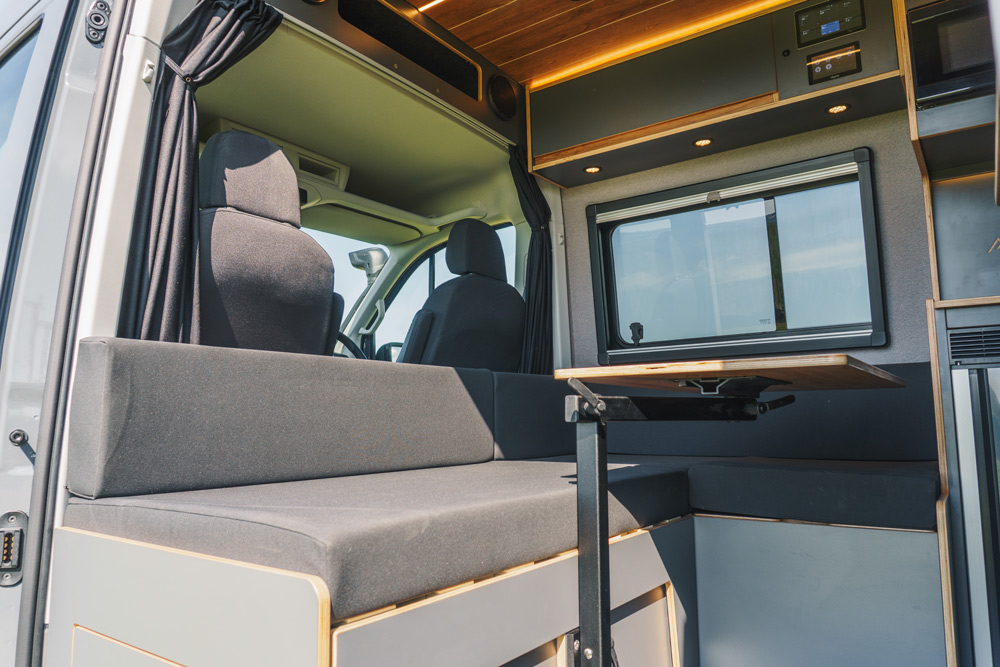 Van conversion gallery image