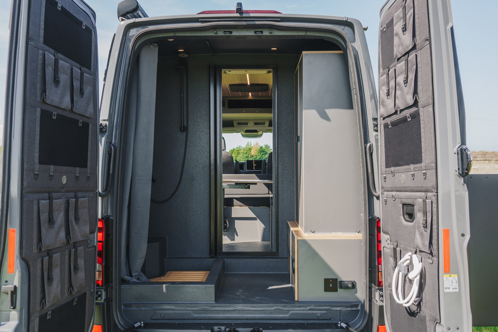 Van conversion gallery image