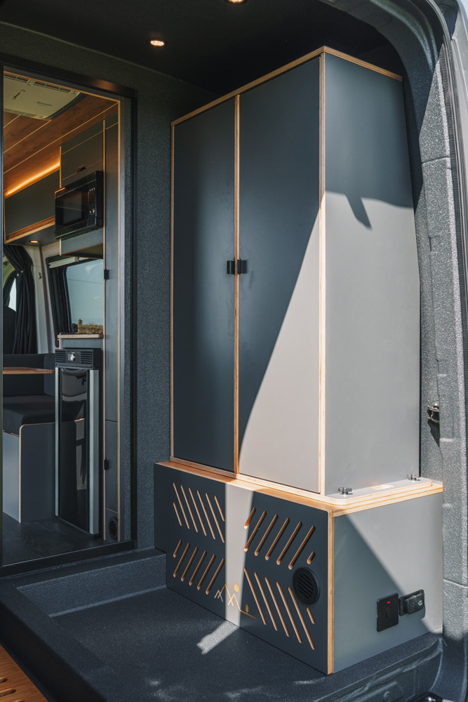 Van conversion gallery image