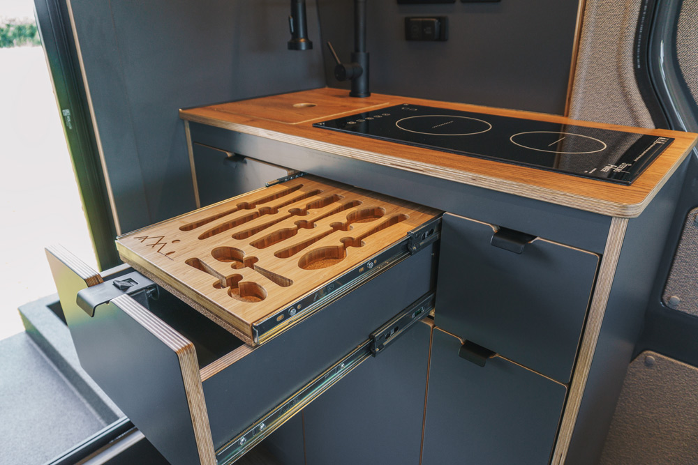 Van conversion gallery image