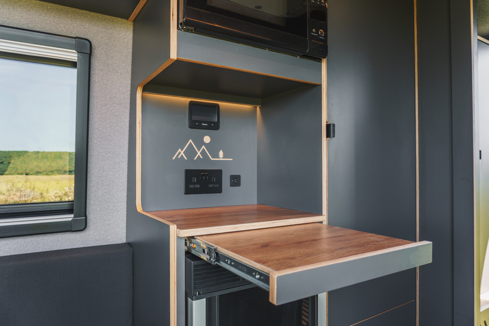 Van conversion gallery image