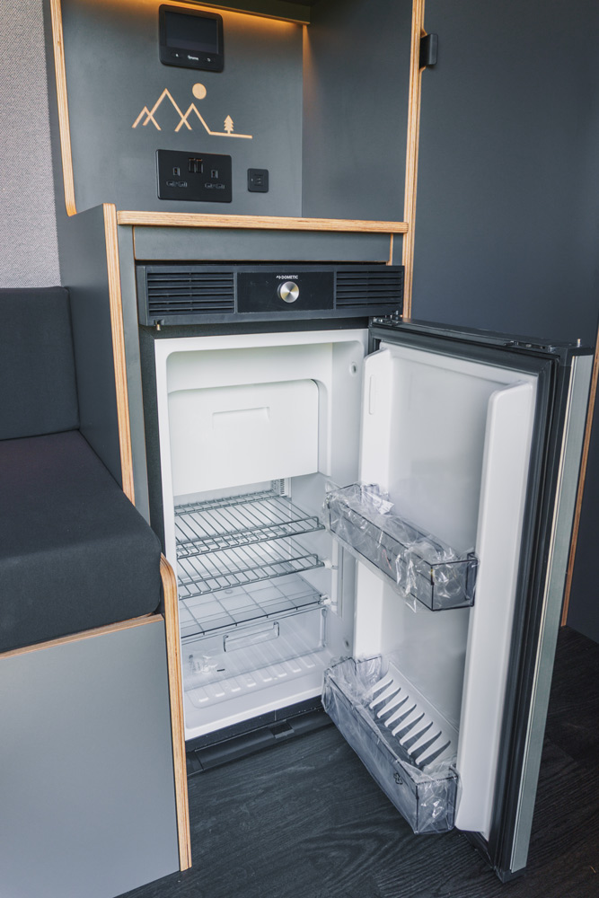 Van conversion gallery image