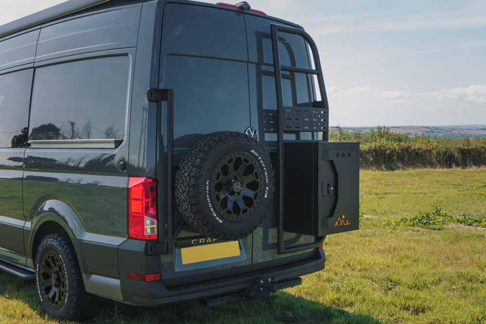 Van conversion gallery image