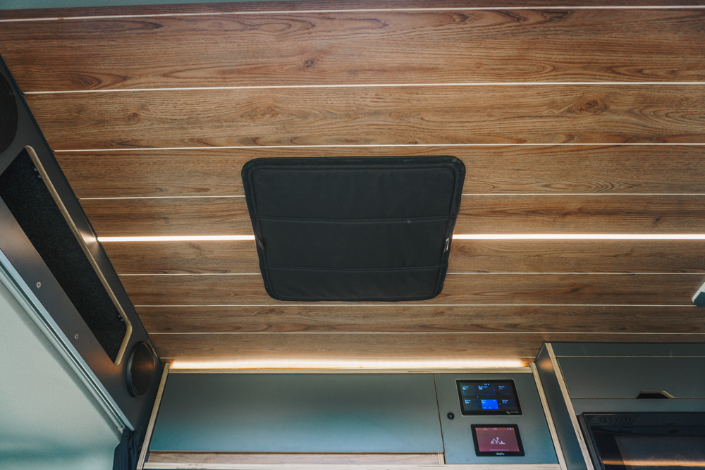 Van conversion gallery image