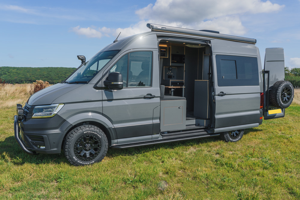 Van conversion gallery image