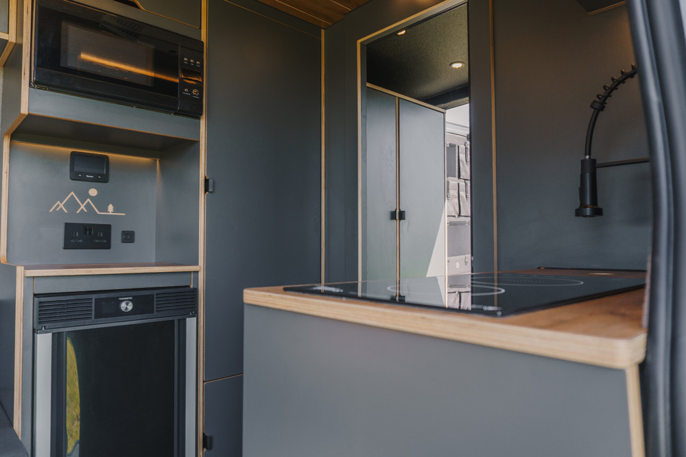 Van conversion gallery image