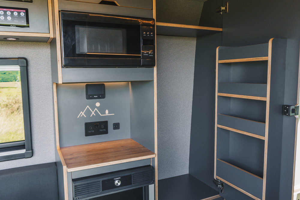 Van conversion gallery image