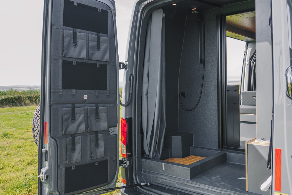 Van conversion gallery image