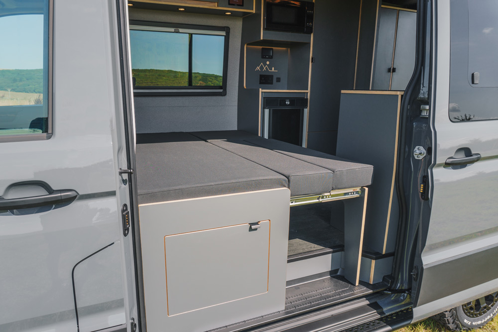 Van conversion gallery image