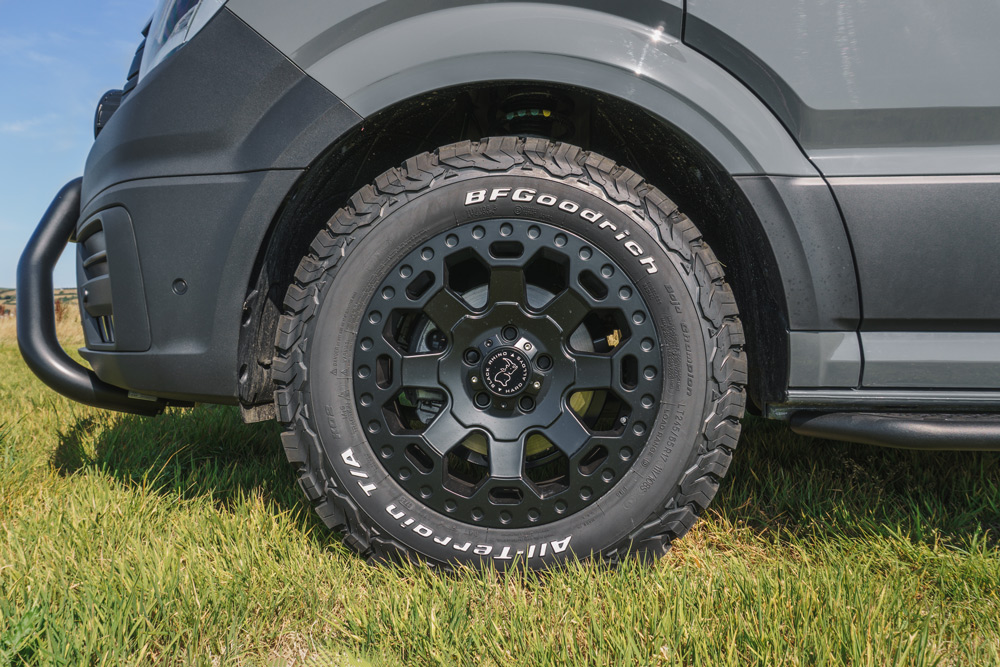 Van conversion gallery image