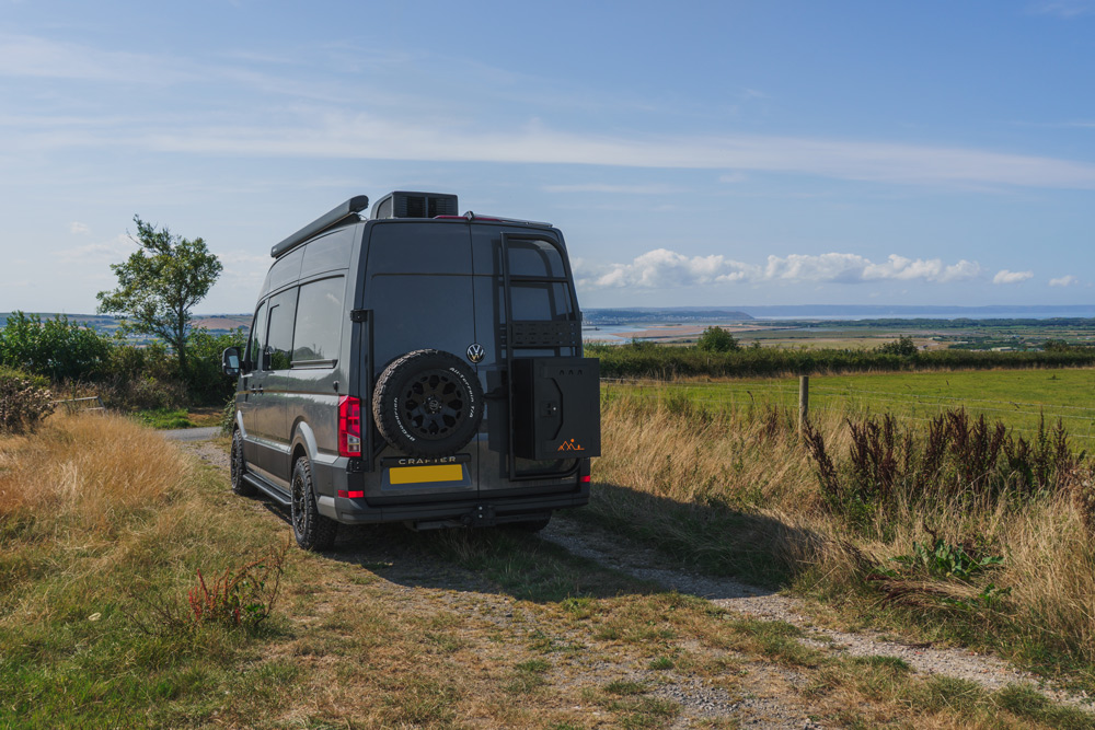 Van conversion gallery image