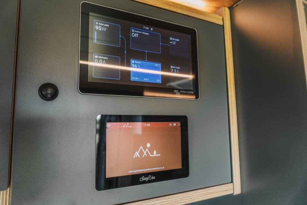 Van conversion gallery image