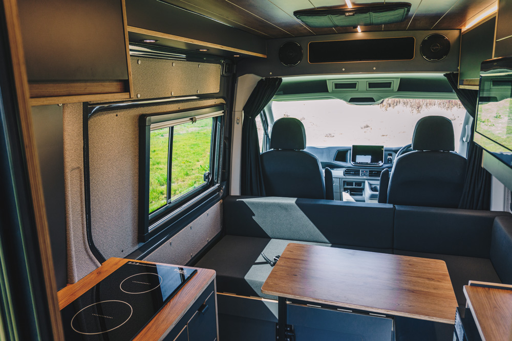 Van conversion gallery image