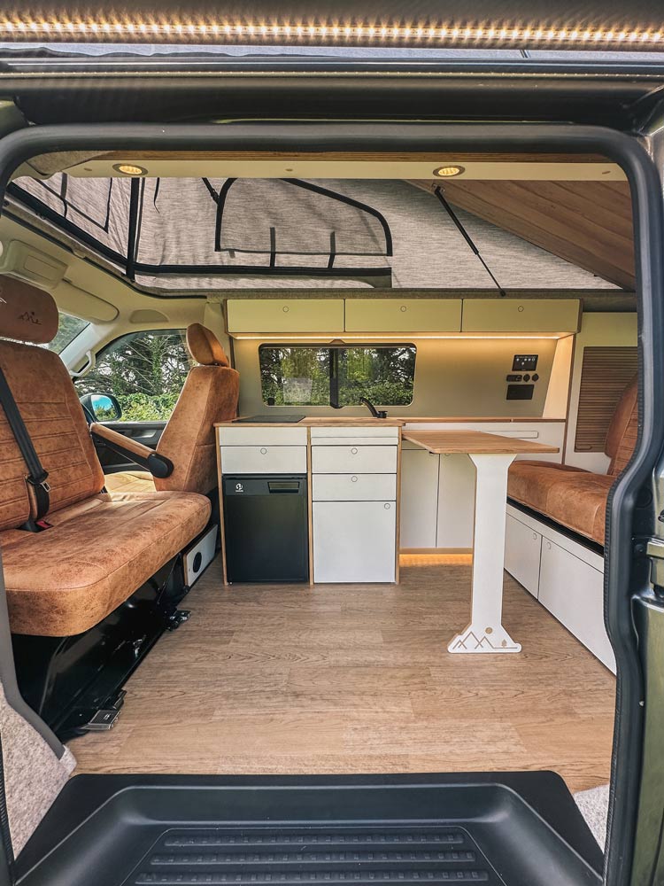 See inside the EX LWB