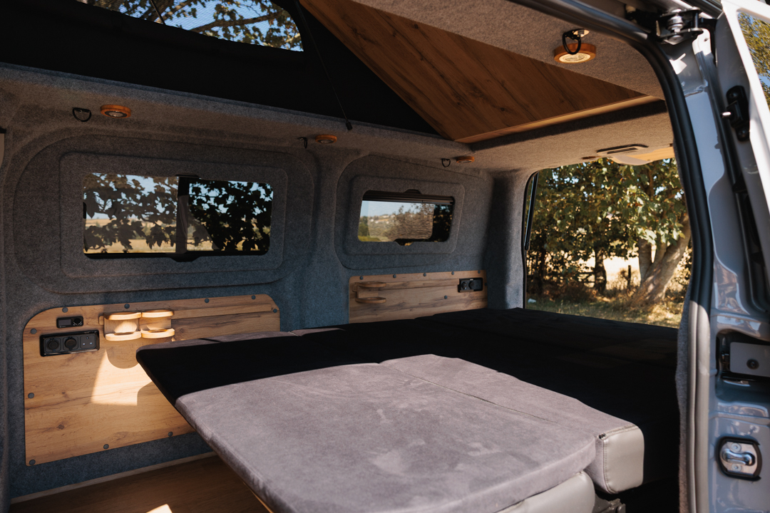 Offtrail Flex double bed folded flat