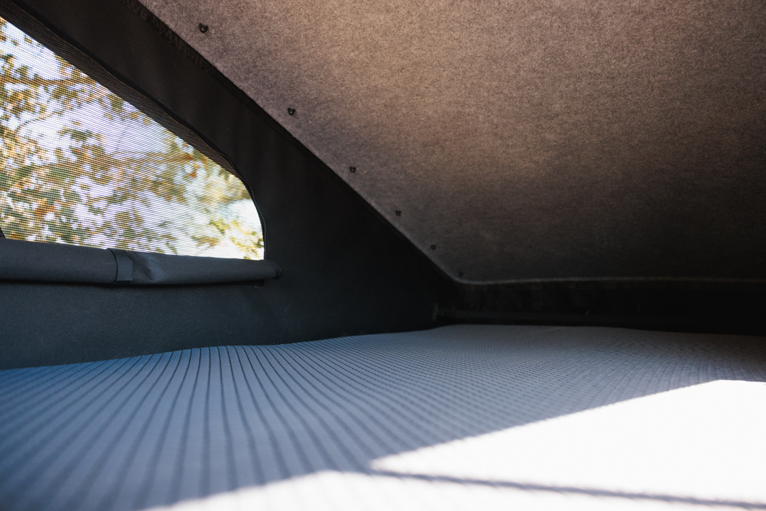 Offtrail Flex pop-top sleeping area