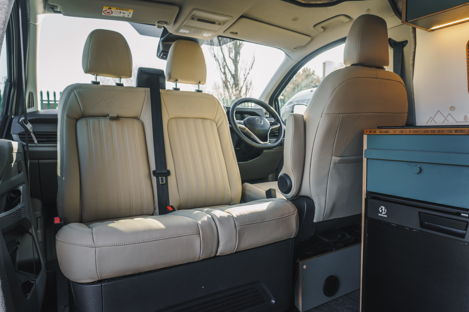 VW T7 - Stone Grey Offtrail Low Conversion details