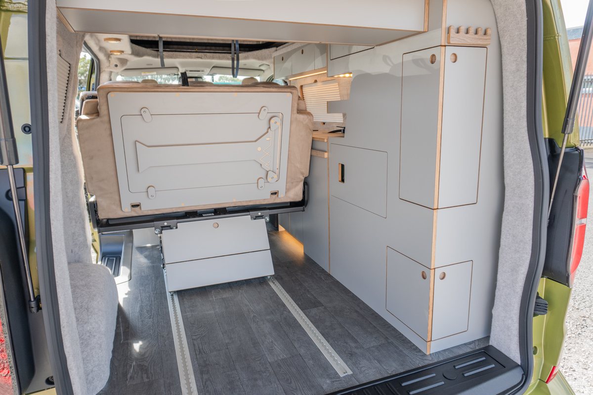 Volkswagen T7 Commerce Pro 150bhp T32 - Offtrail High conversion