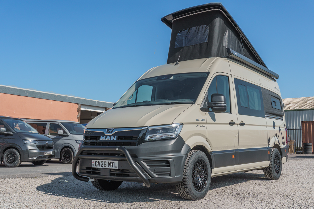 MAN TGE XC - Image 1