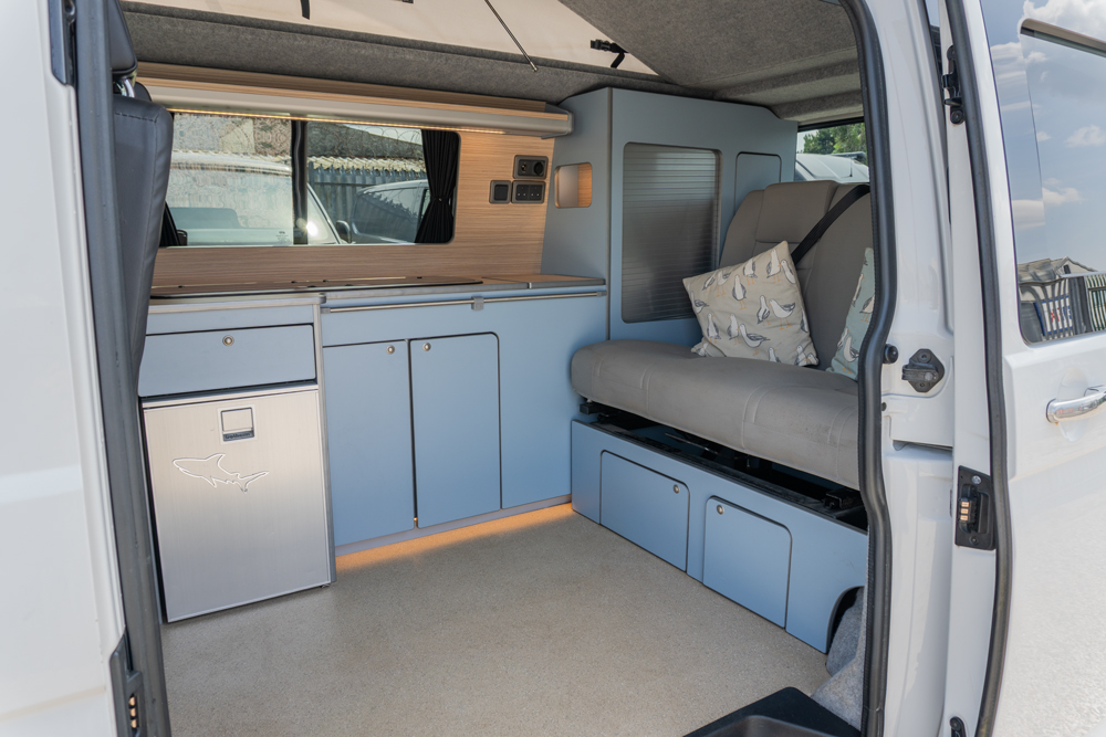 Volskwagen T6 Trendline - Drifter Classic conversion