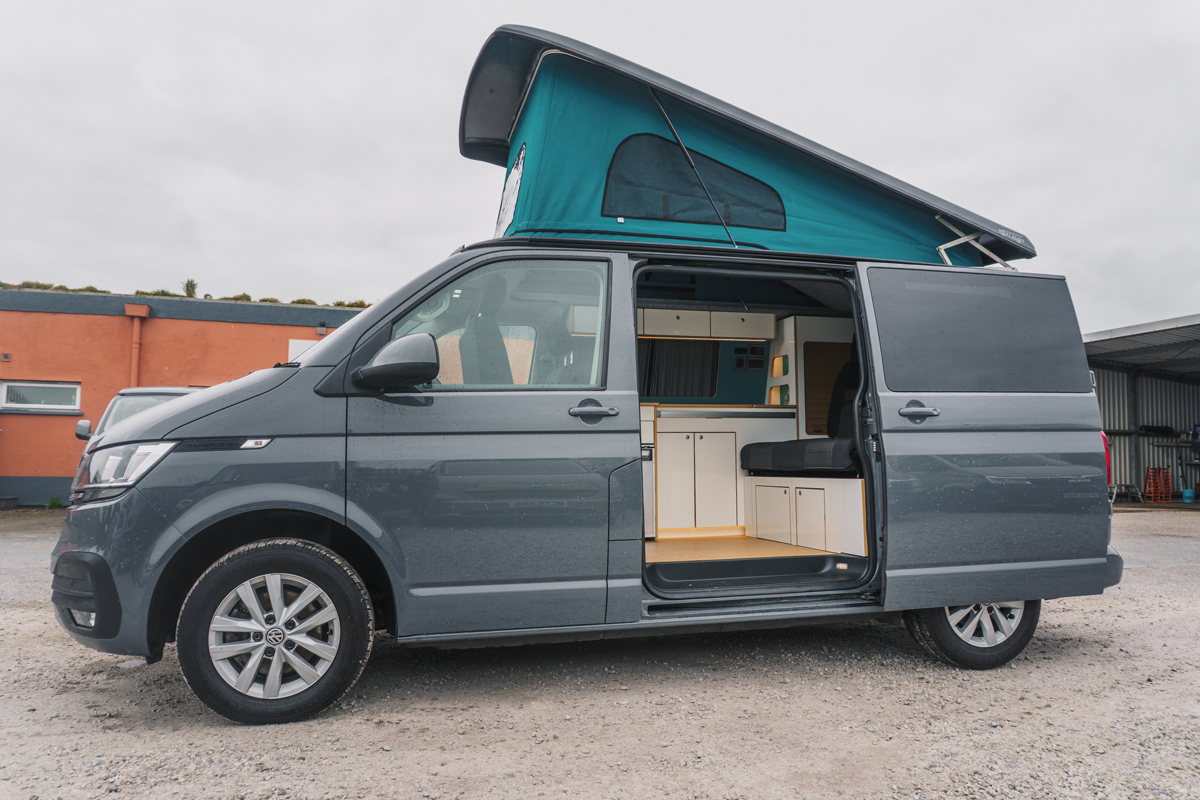 Volkswagen T6.1 Highline - Drifter Classic details