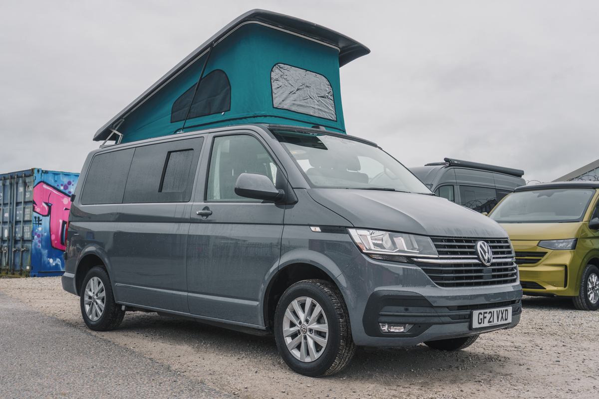 Volkswagen T6.1 Highline - Drifter Classic interior