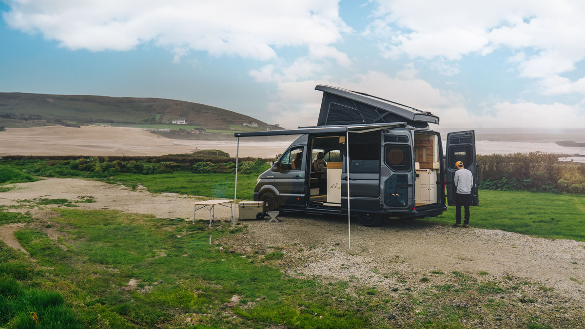 MWB MAN TGE AL 4 OFF GRID Campervan