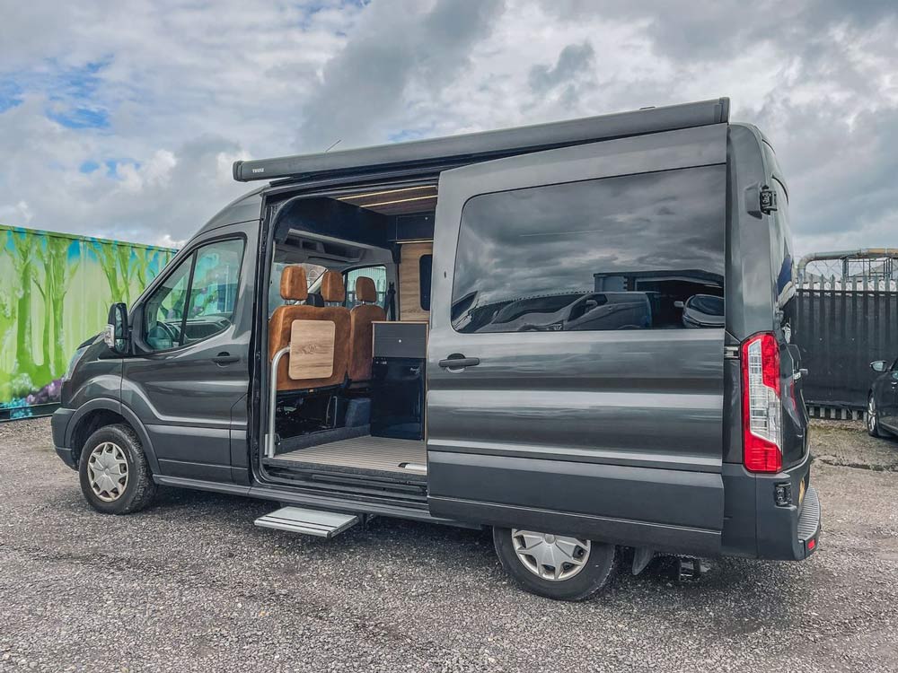 Van conversion gallery image