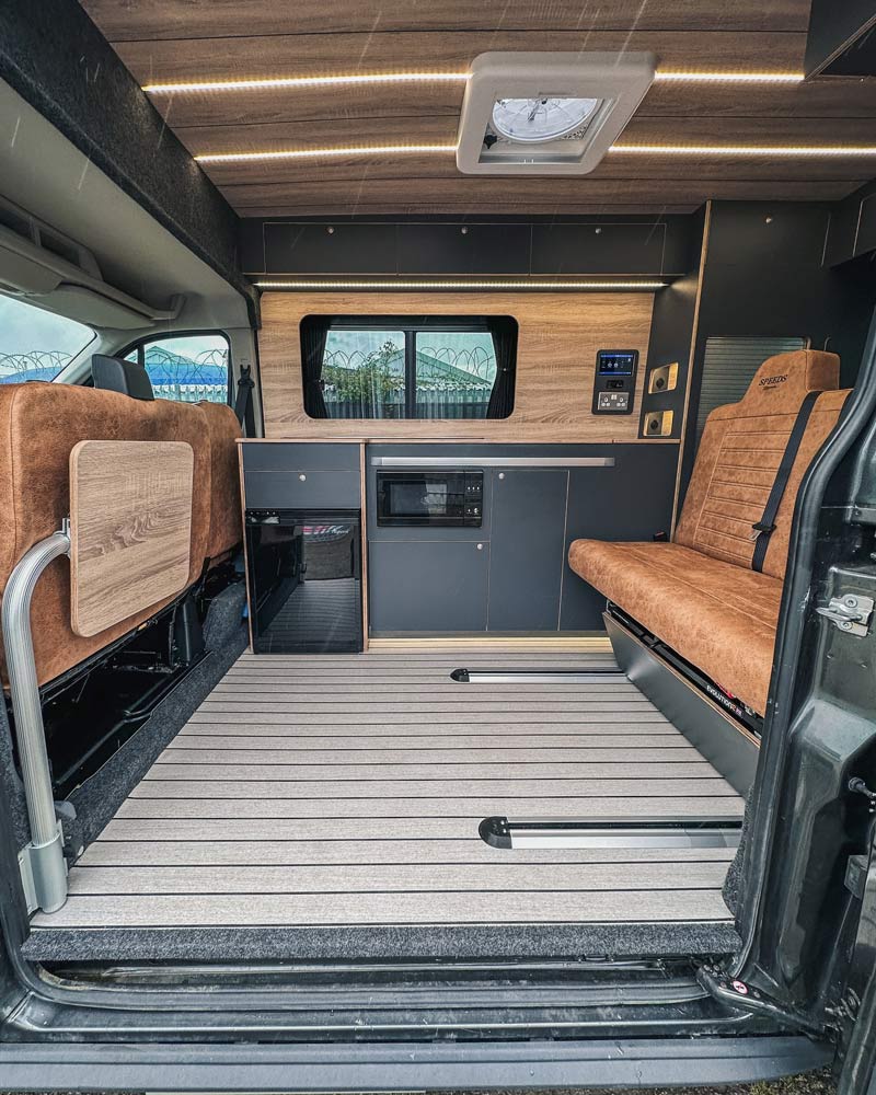 Van conversion gallery image