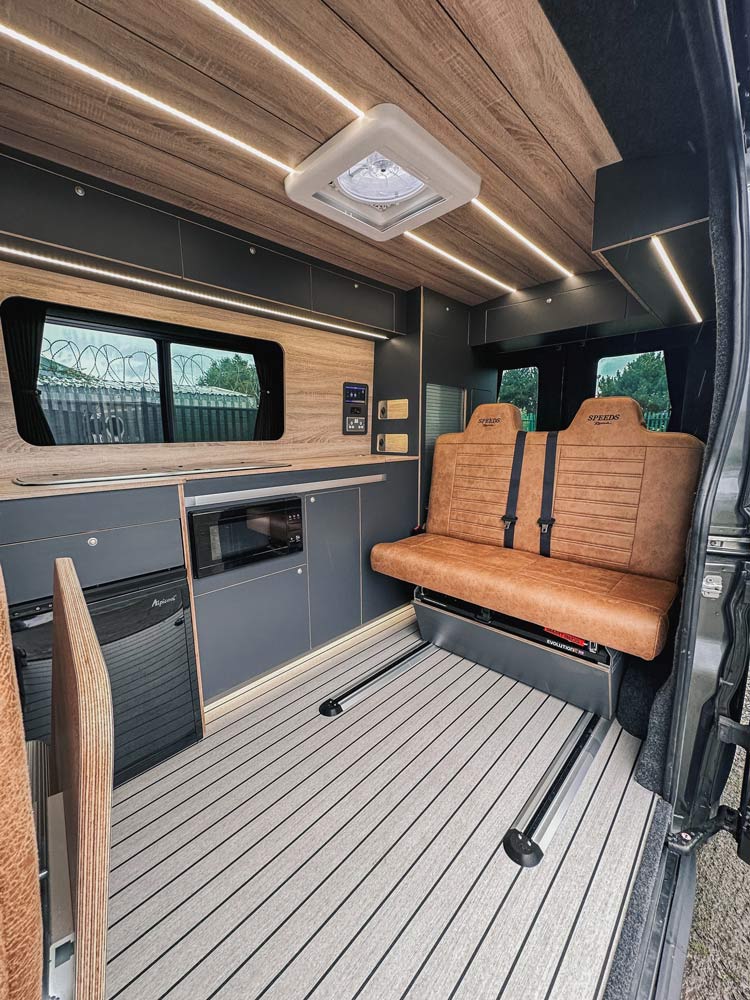 Van conversion gallery image