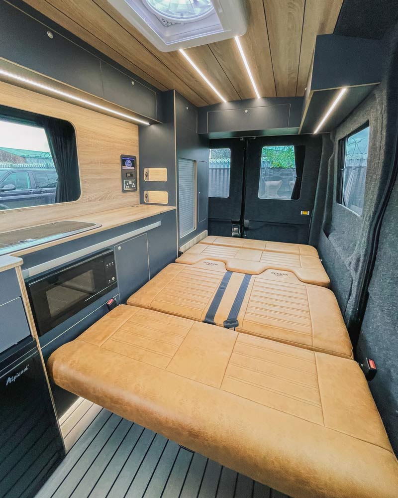 Van conversion gallery image