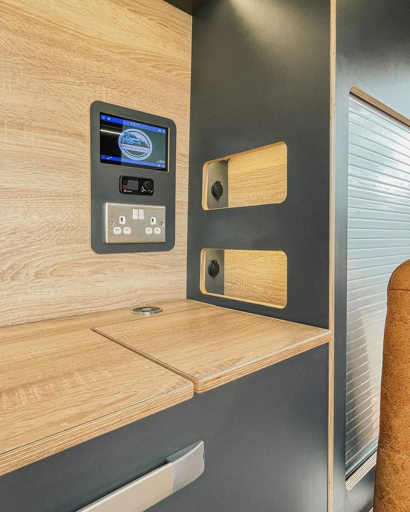 Van conversion gallery image