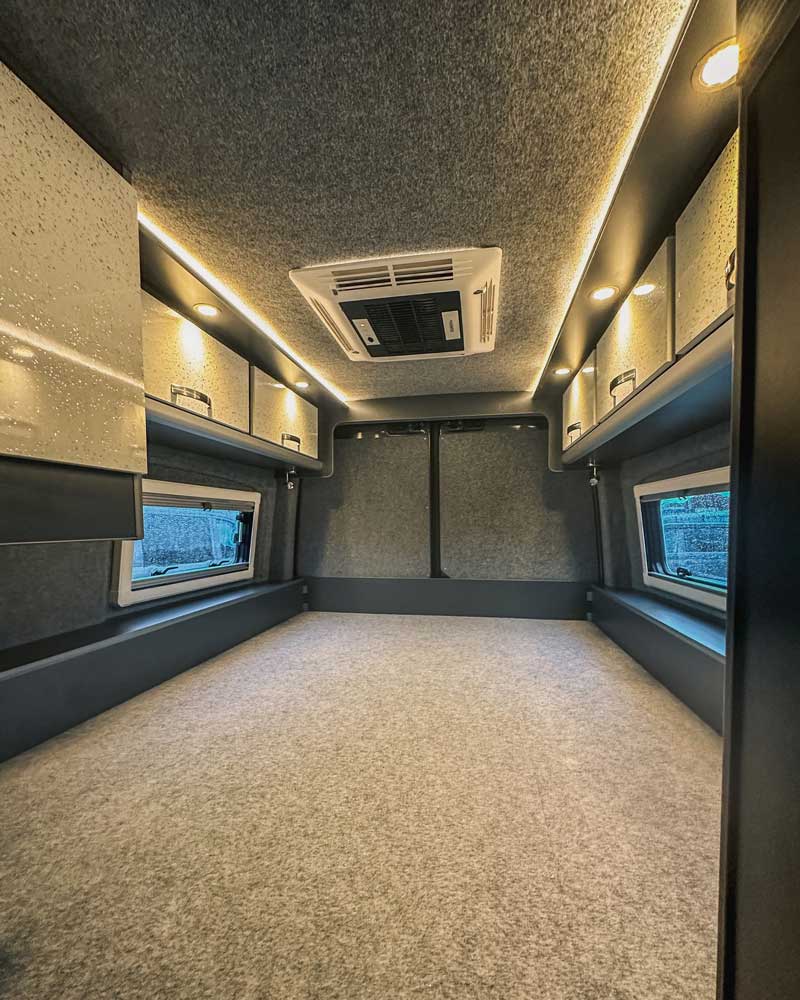 Van conversion gallery image