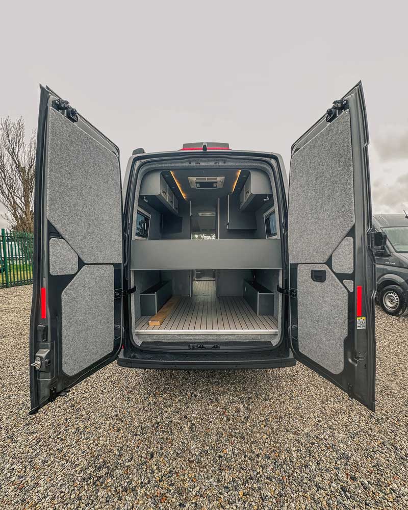 Van conversion gallery image