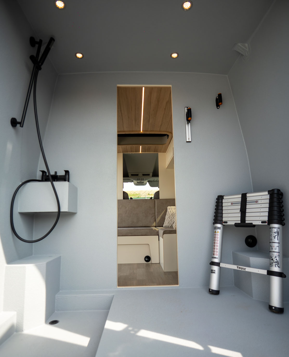 Van conversion gallery image