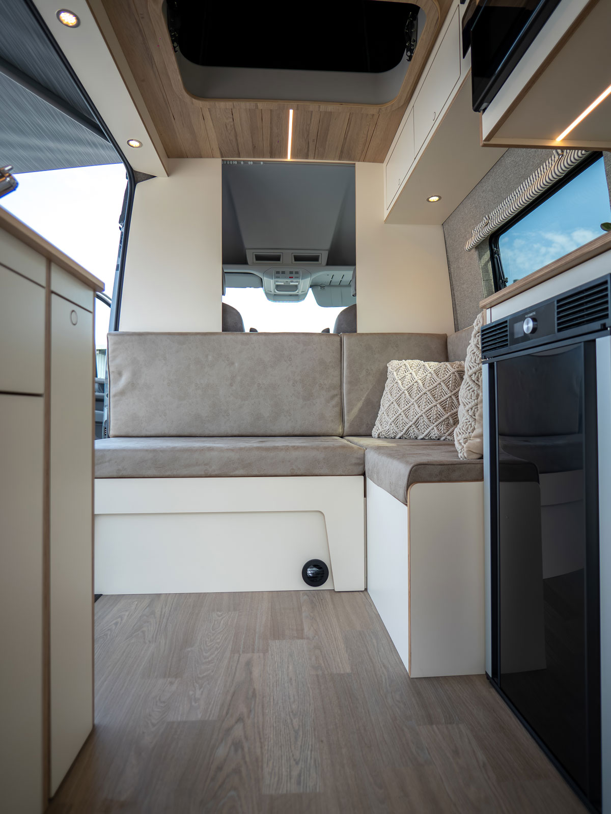 Van conversion gallery image