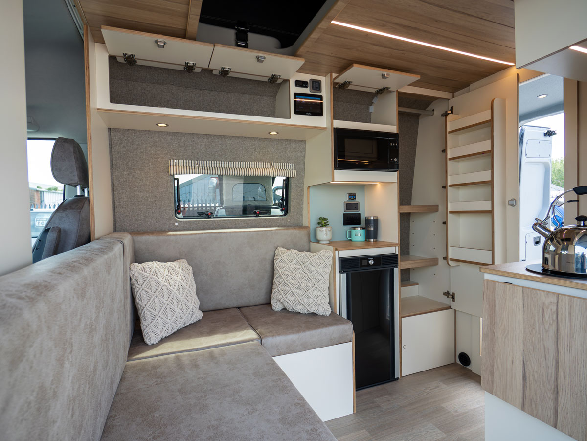 Van conversion gallery image