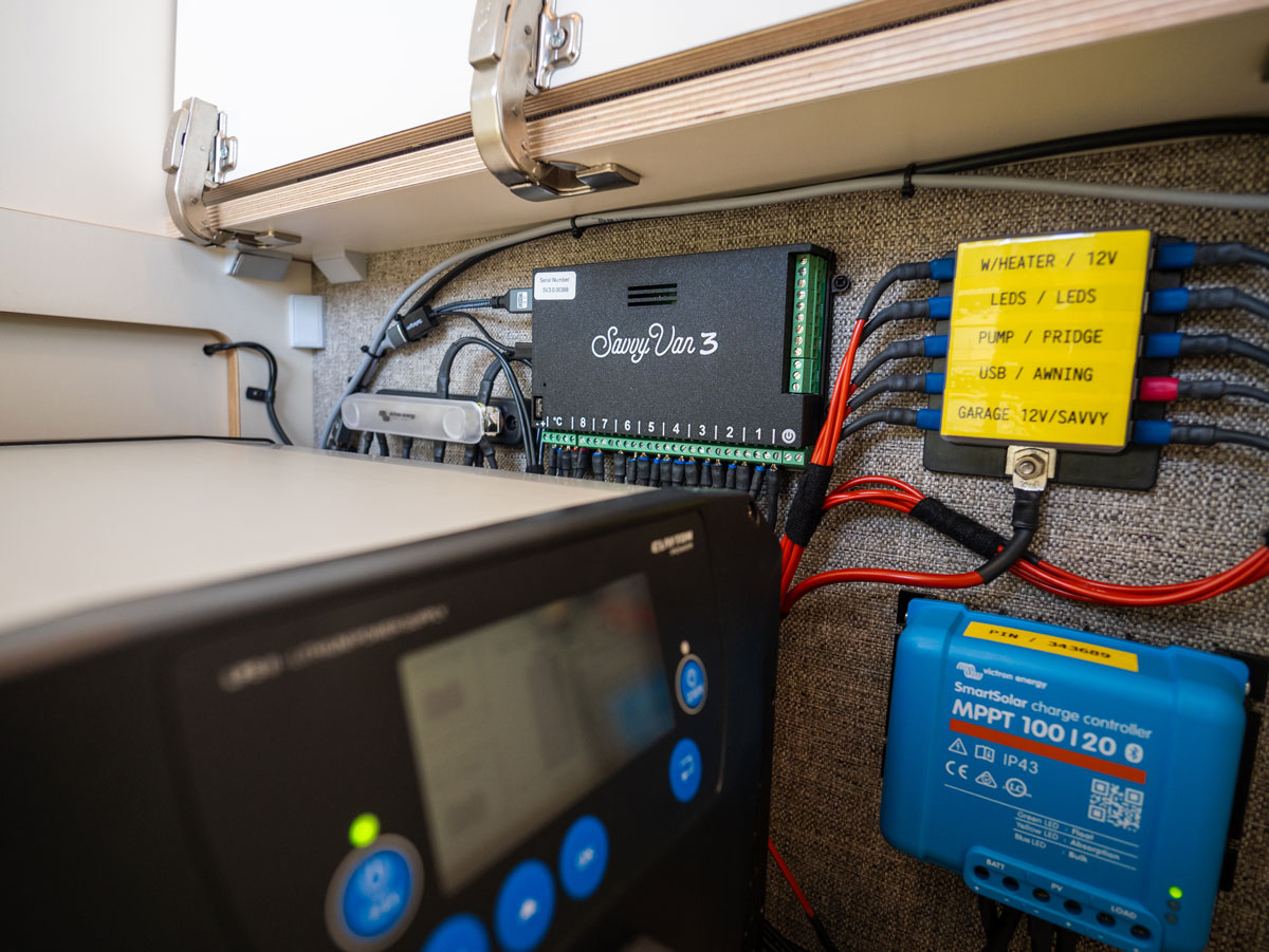 Van conversion gallery image