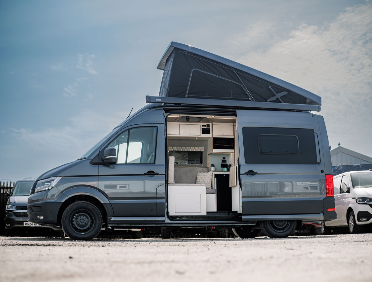 Van conversion gallery image