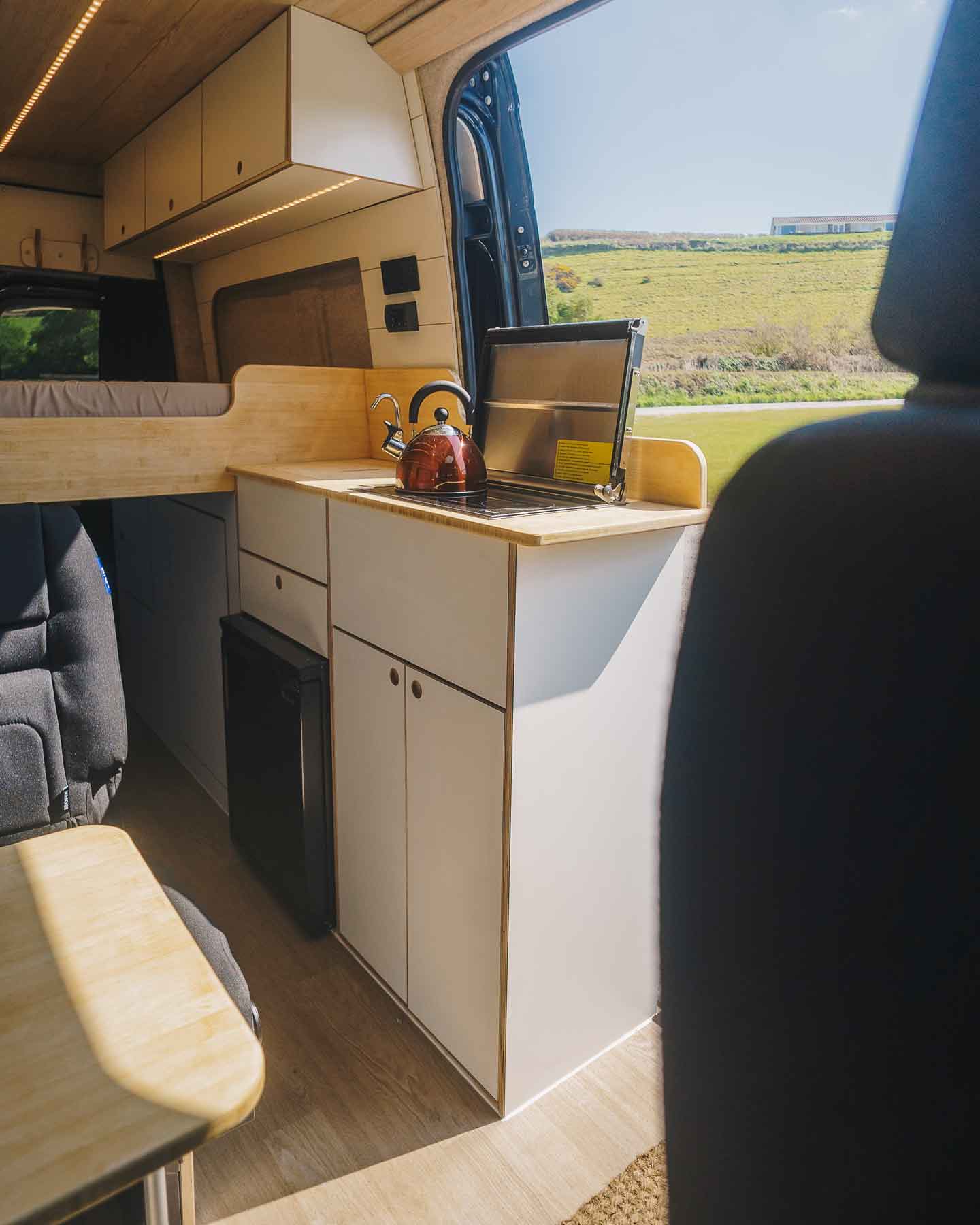 Van conversion gallery image