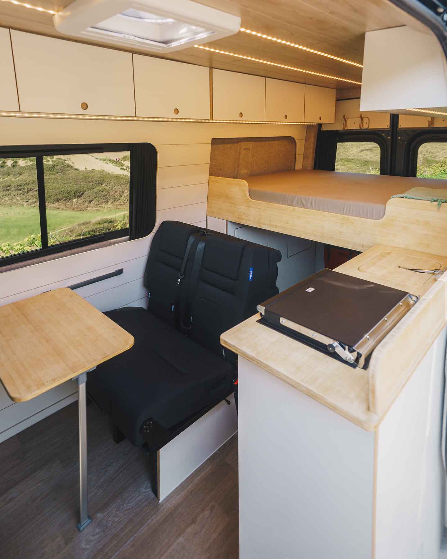 Van conversion gallery image