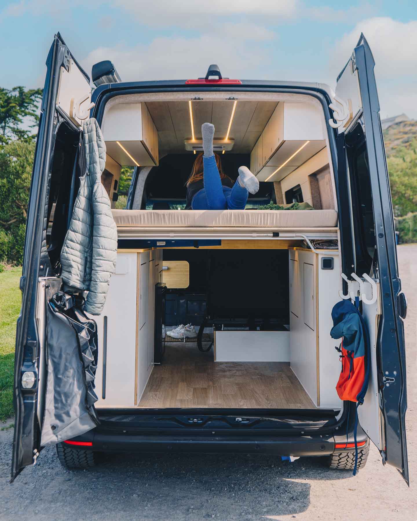 Van conversion gallery image